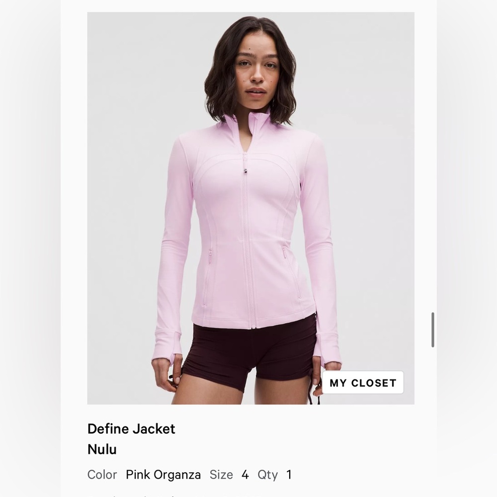 Define jacket- normal not cropped